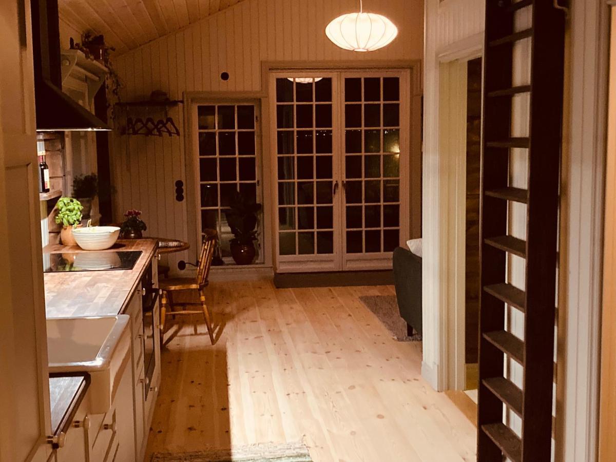 Sjoestugan Vallersvik Frillesås Exterior foto