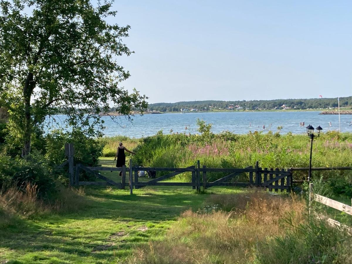 Sjoestugan Vallersvik Frillesås Exterior foto