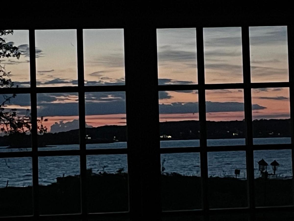Sjoestugan Vallersvik Frillesås Exterior foto